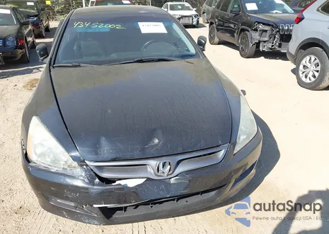 2006 Honda Accord 2.4 Ex z USA, uszkodzony, nr VIN 1HGCM72676A003137